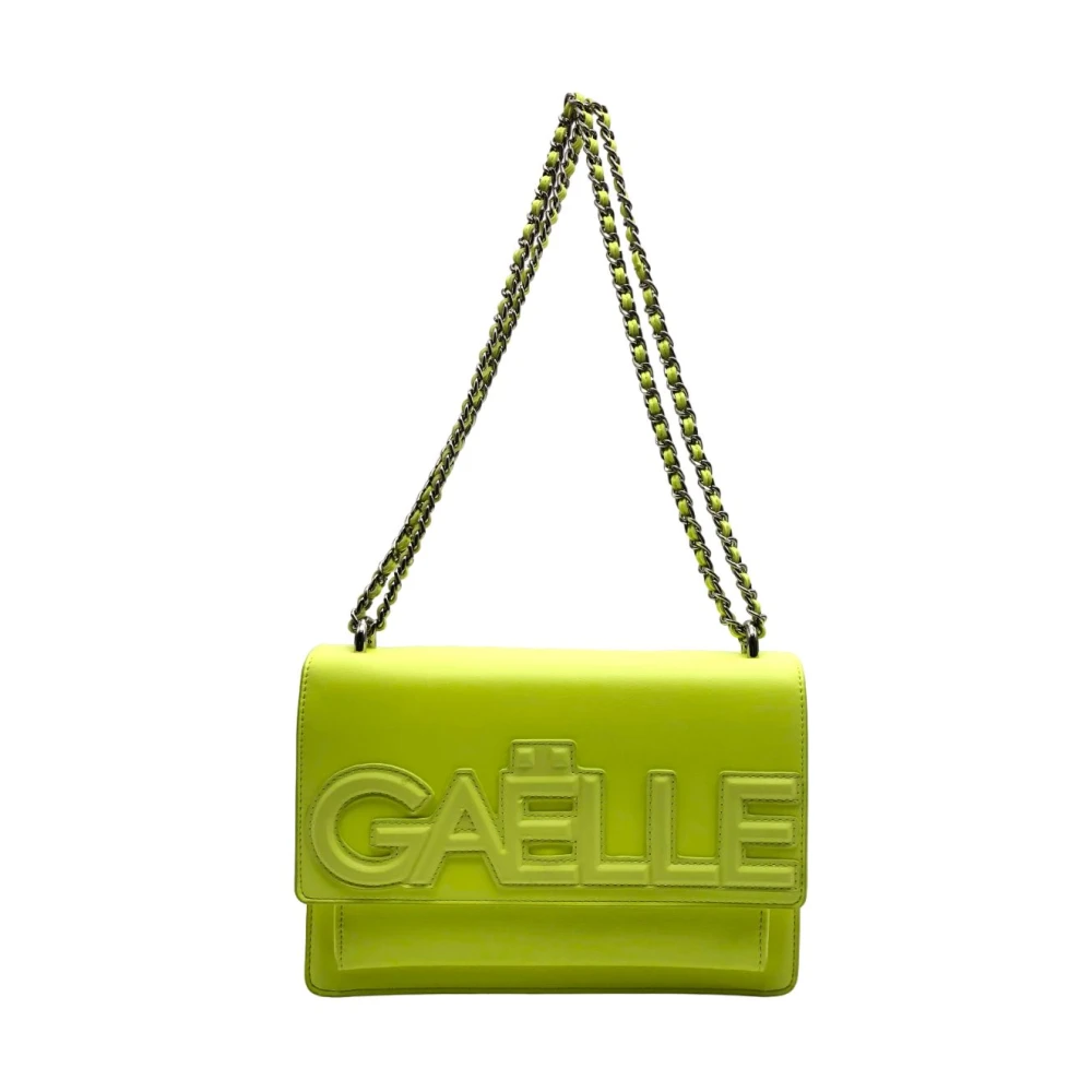 Gaëlle Paris Shoulder Bags Yellow Dames