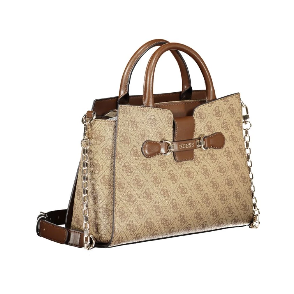 Guess Beige Polyethyleen Handtas Beige Dames
