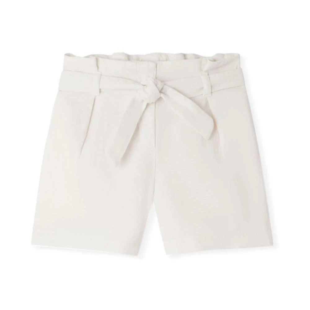 Bonpoint Shorts White, Flicka