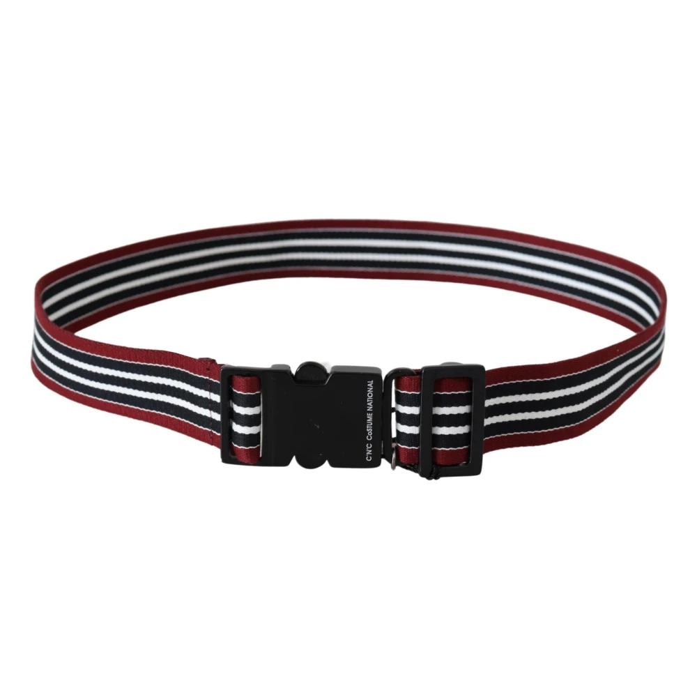 Costume National , Belts, Male, Black, One Size, Fashion Belt