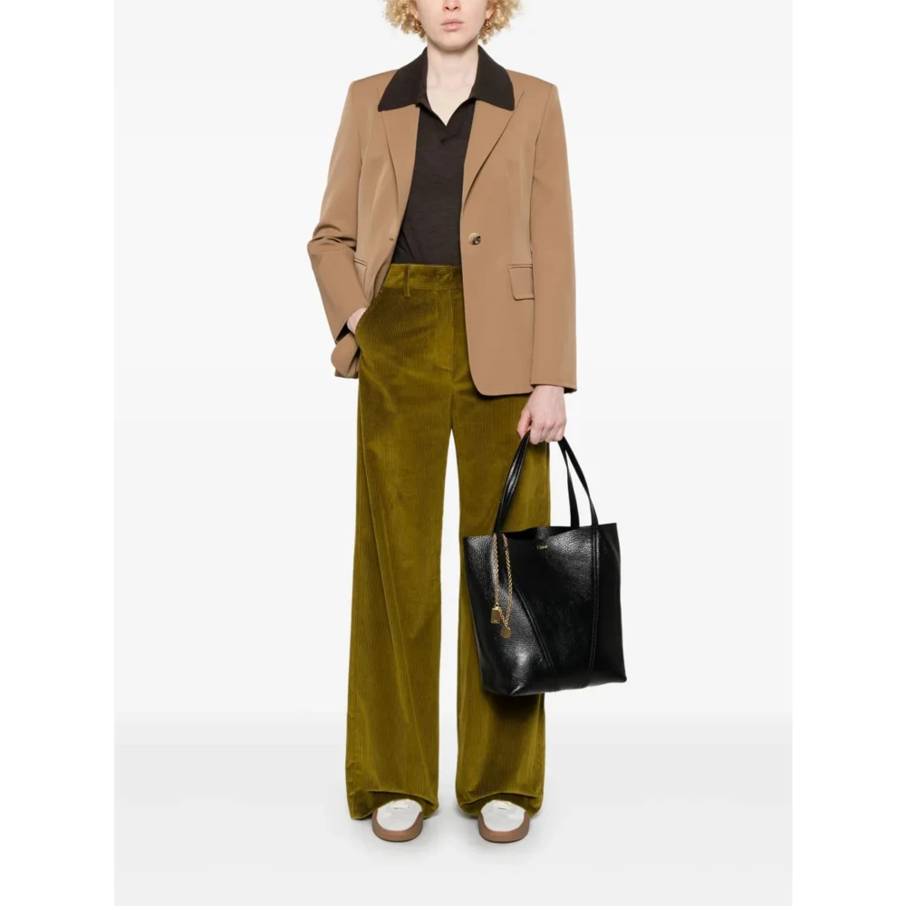 Max Mara Kameel Palchi Stijlvolle Modieuze Collectie Brown Dames