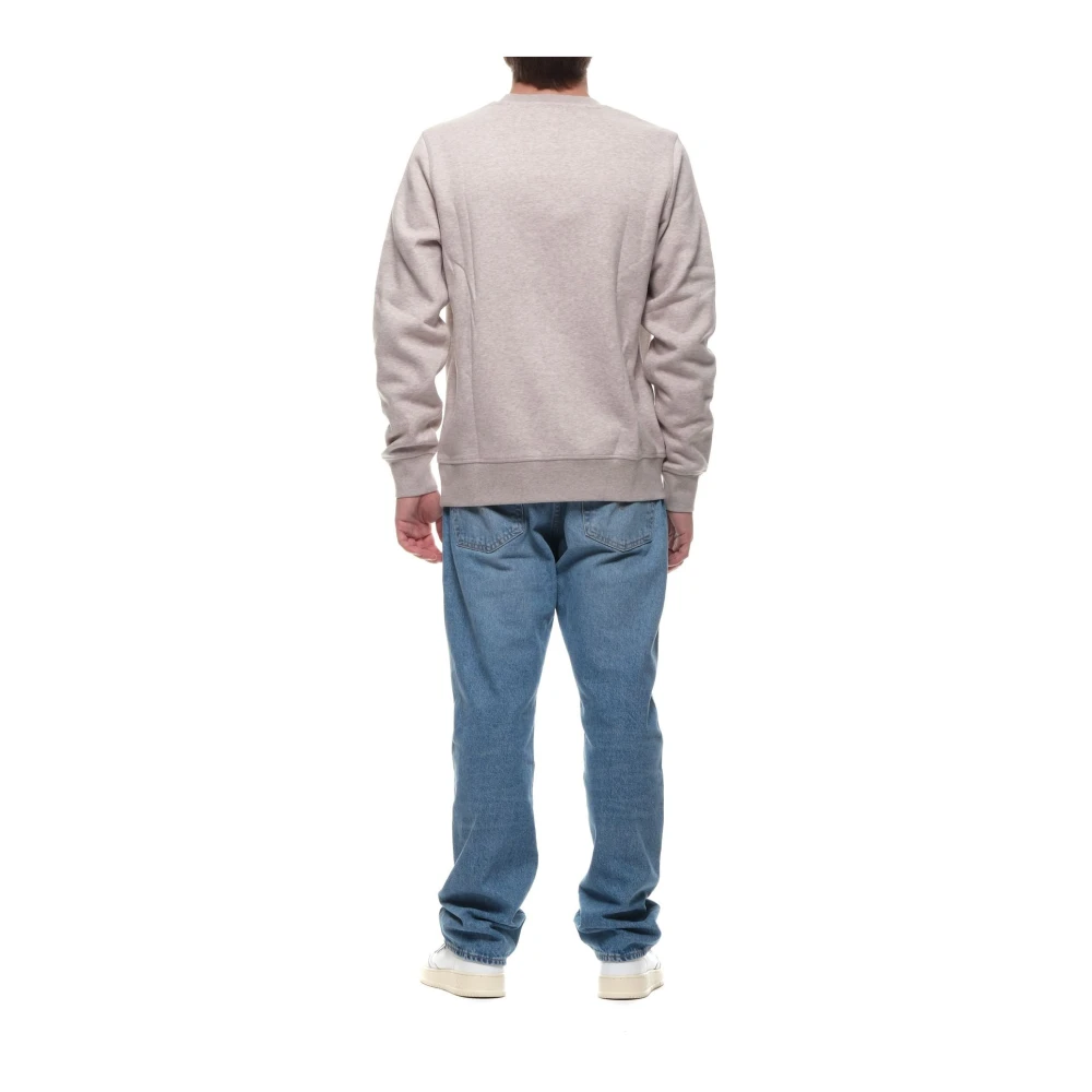 Tommy Hilfiger Stijlvolle Sweatshirt voor Mannen Gray Heren