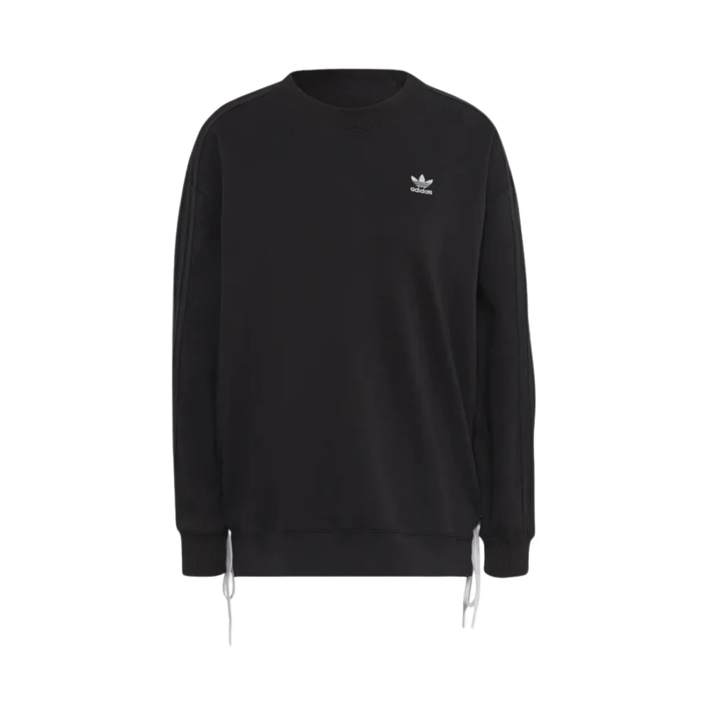 Adidas Women's Black Sweatshirts, S, Training Shirt