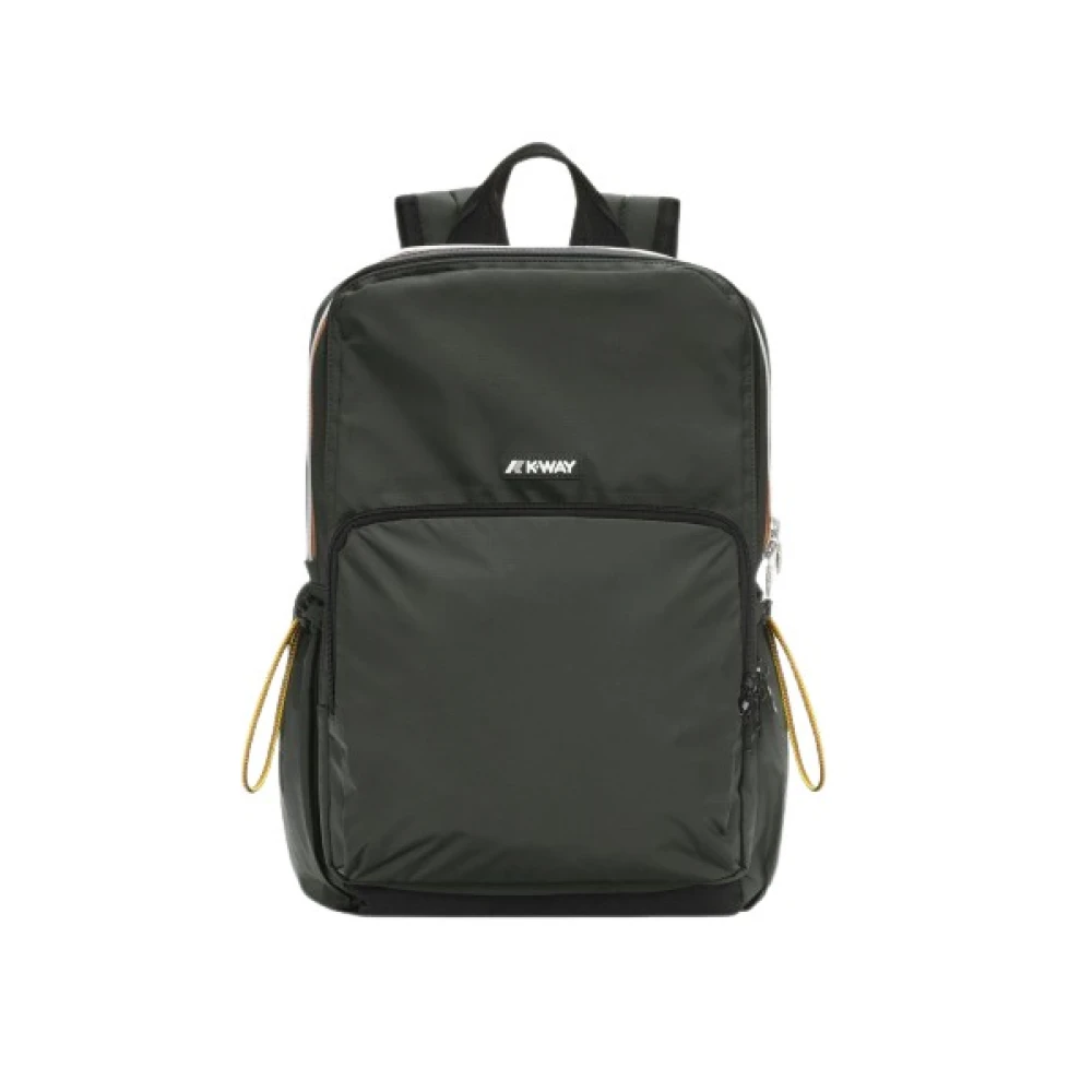 K-Way Hombre Verde Bolsos, Talla: One Size