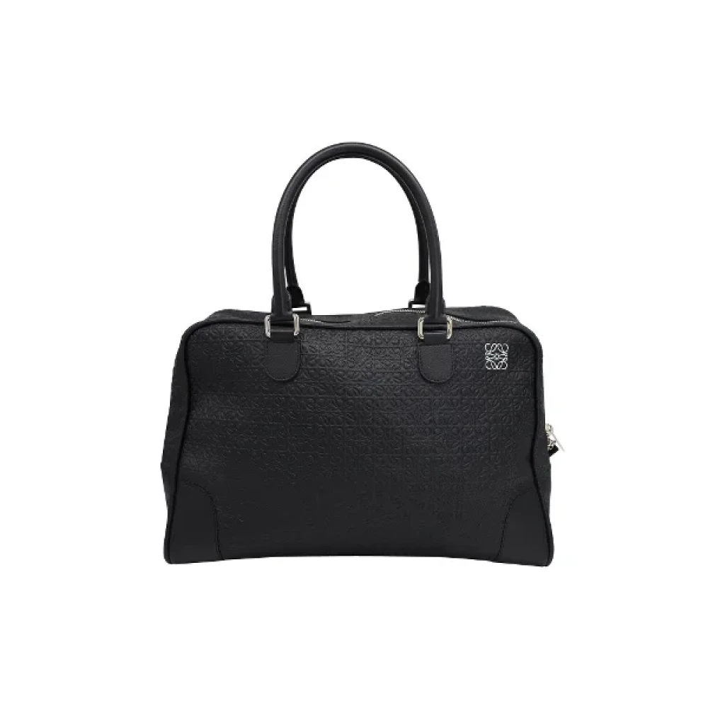 Loewe Leather handbags Black Heren