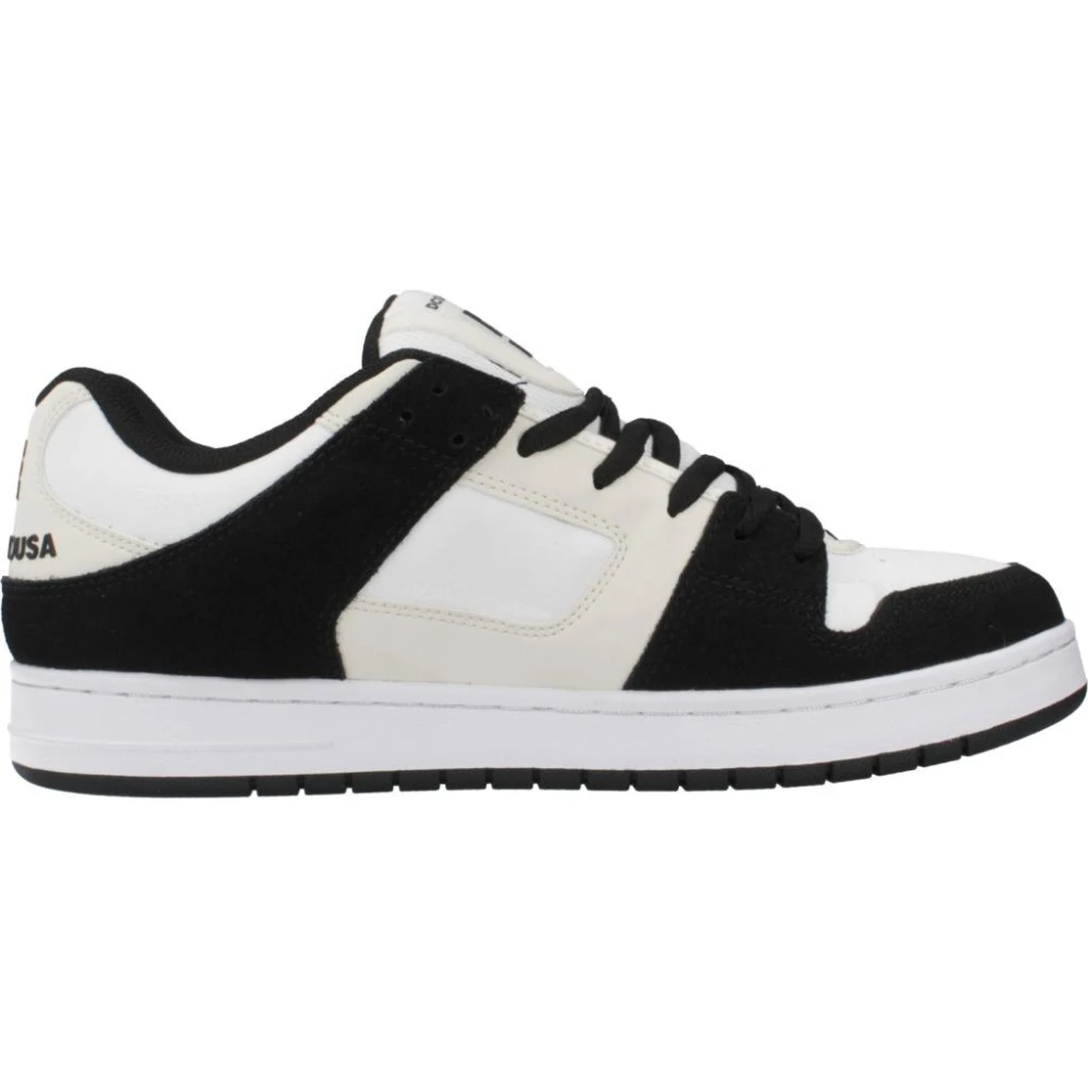 DC Shoes Manteca SE Sneakers Heren Schoenen Wit