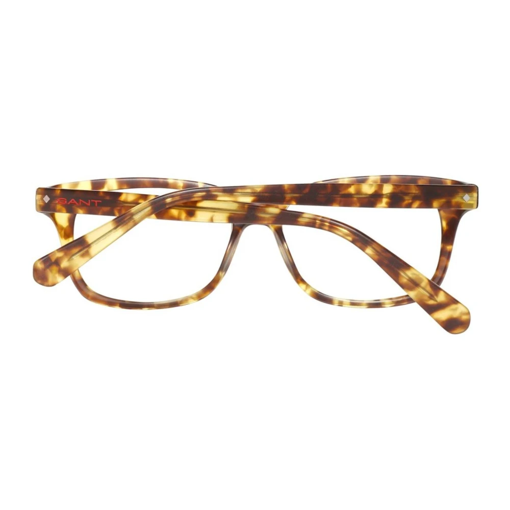Gant Bruine plastic montuur bril voor vrouwen Brown Dames