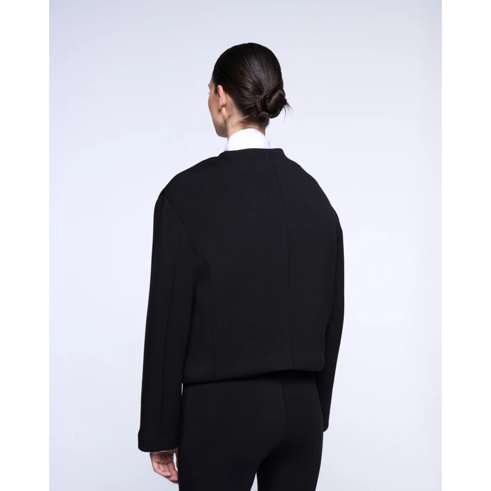 Silvian Heach Korte jas Black Dames