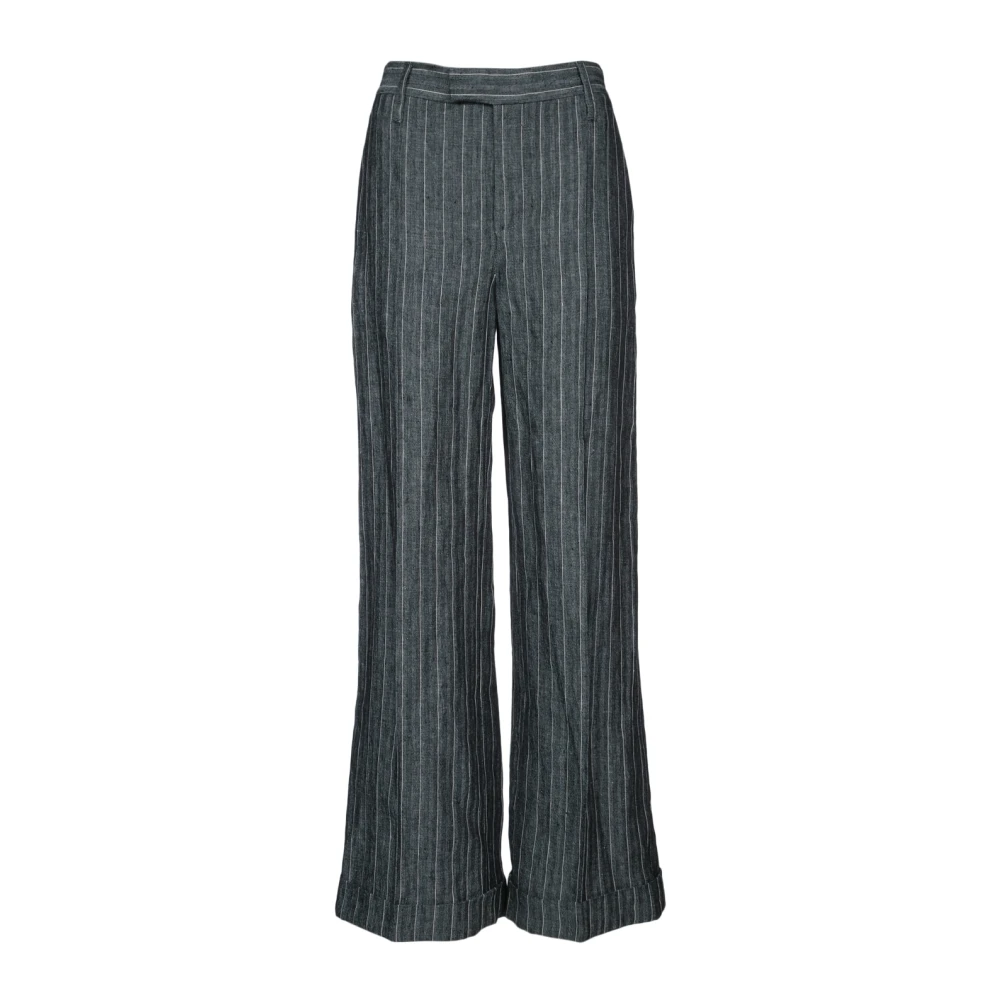 Trousers > Wide Trousers - - Brunello Cucinelli - Modalova