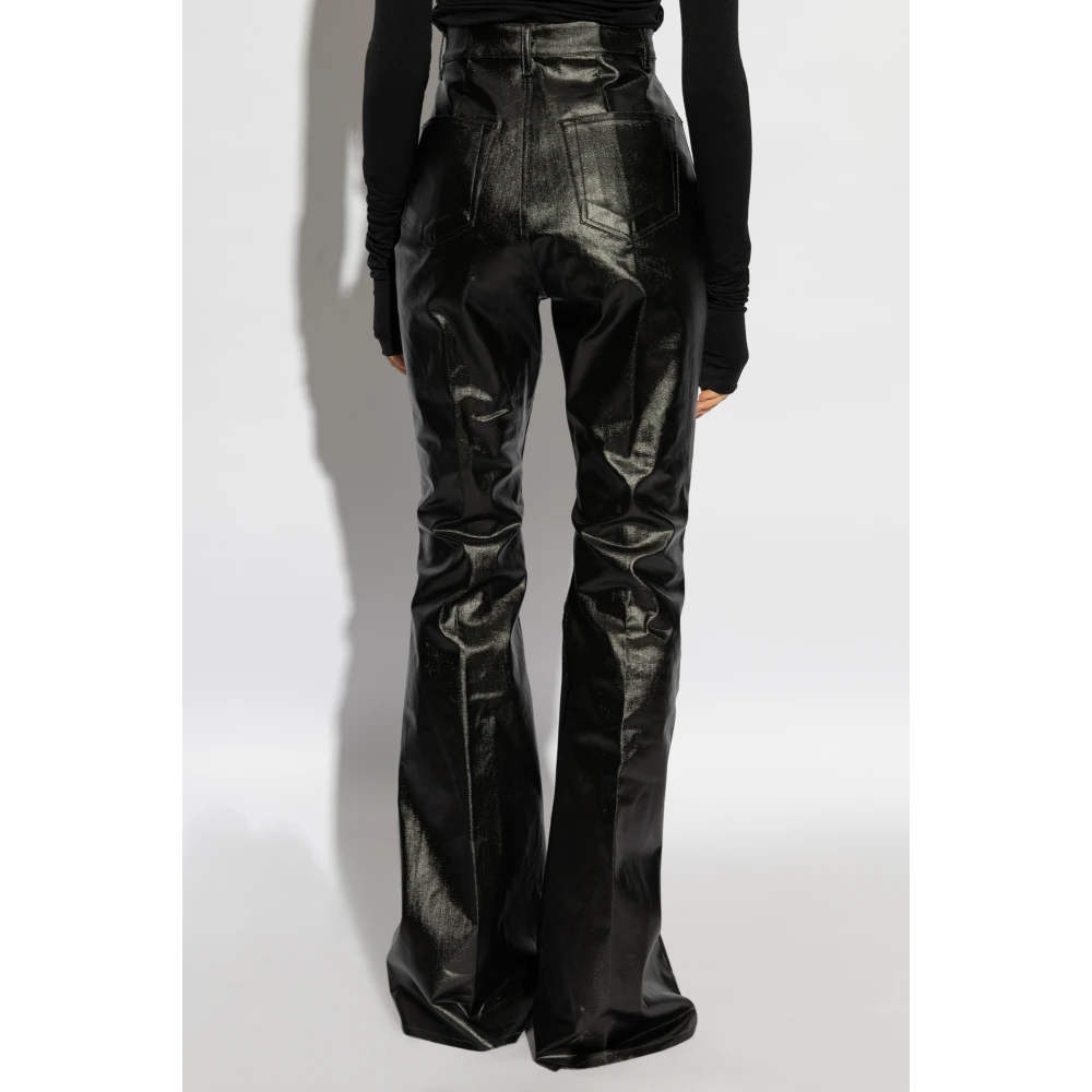 Rick Owens Trousers Bolan Black Dames