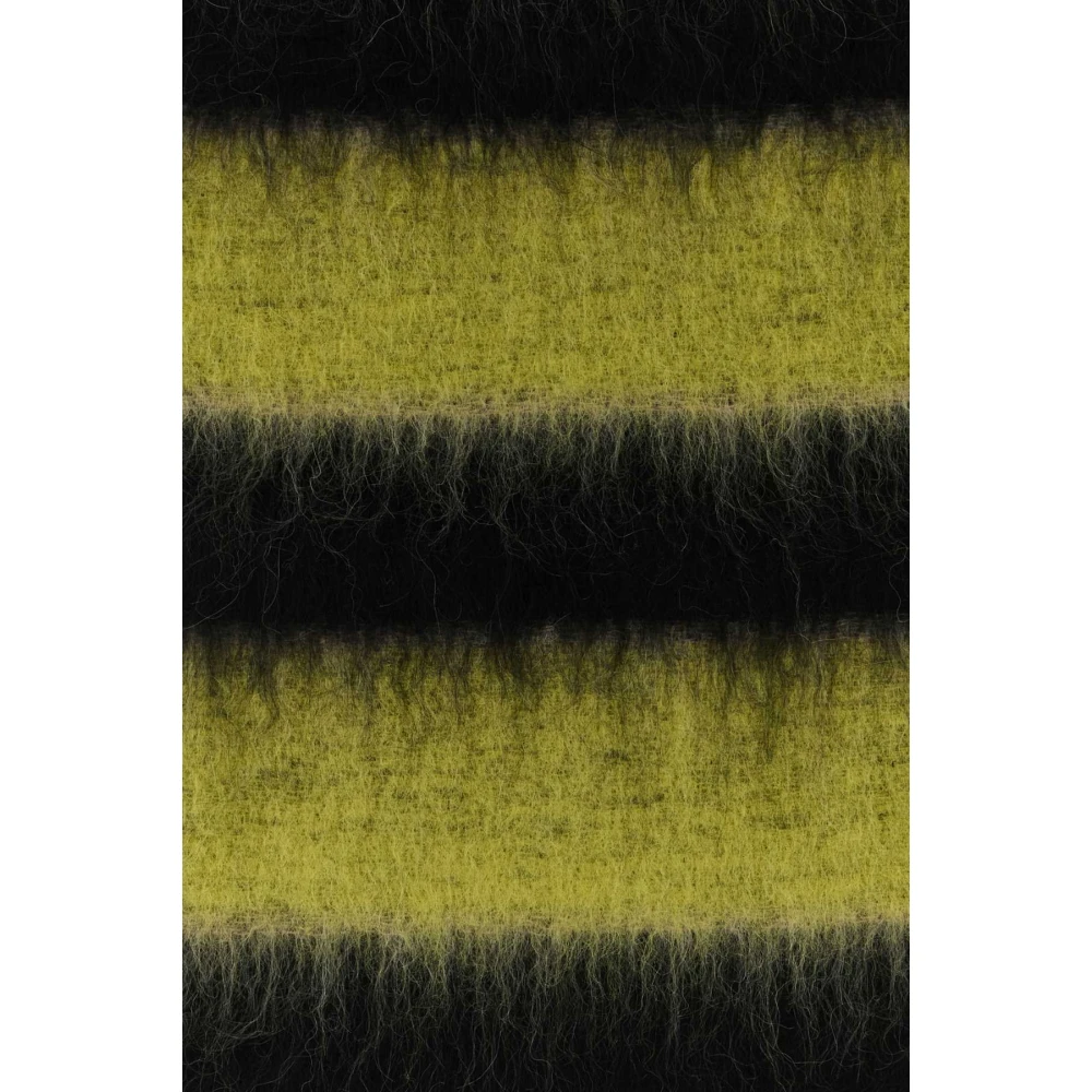 Marni Multicolor wollen sjaal Multicolor Dames