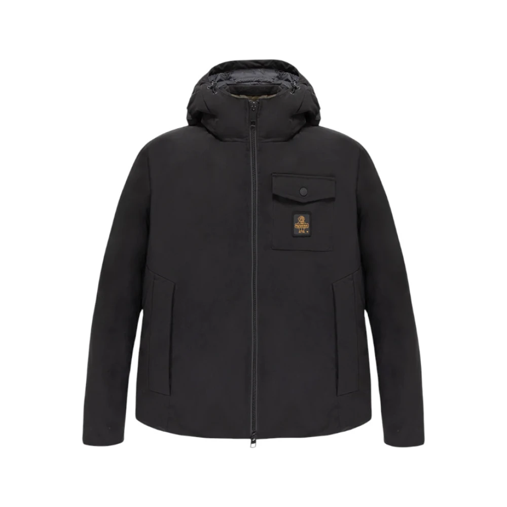 Refrigiwear Herren Schwarz Jacken, K, 3XLgröße: