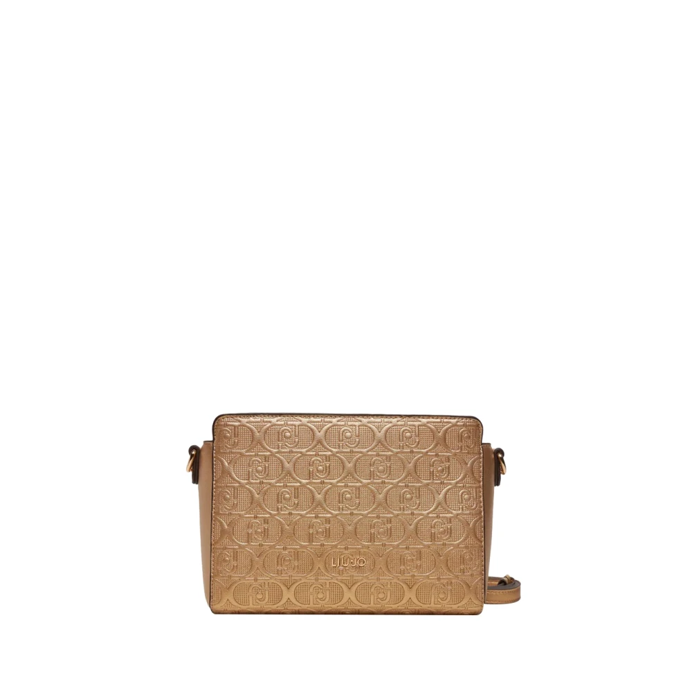 Liu Jo Gouden Schoudertas Chic Glamour Yellow Dames