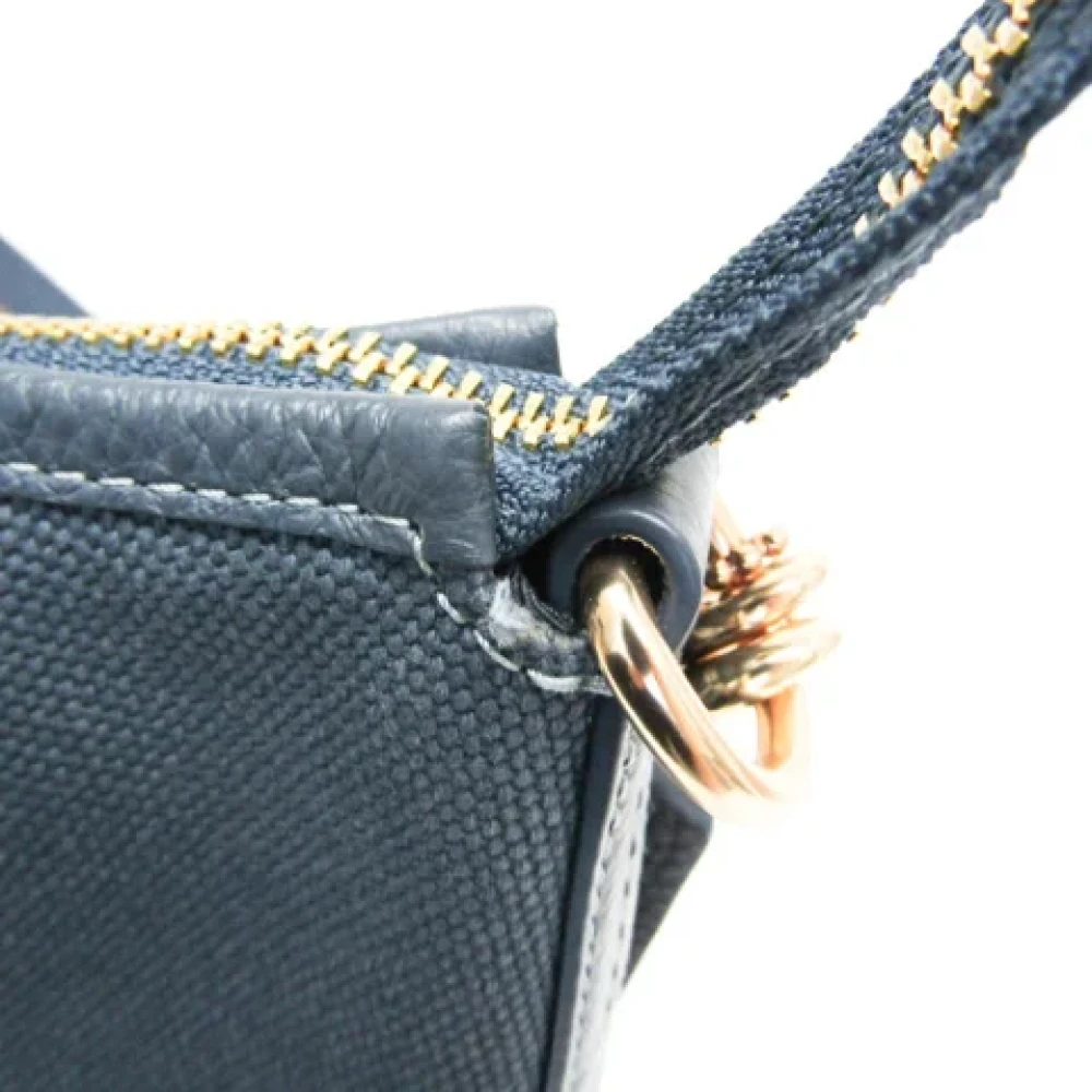 Coach Pre-owned Canvas handbags Blue Dames