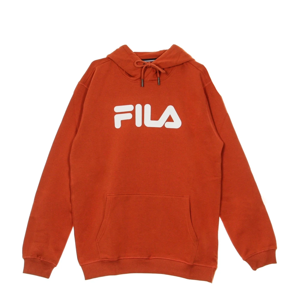 Fila Pure Hoodie Kangoeroe Zomer Vijg Brown Heren