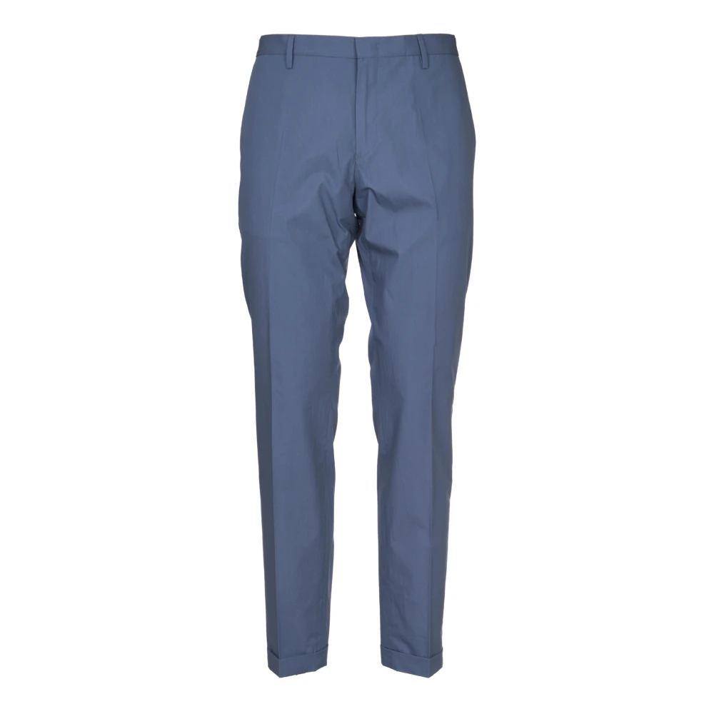 PS By Paul Smith Trousers Blue Heren