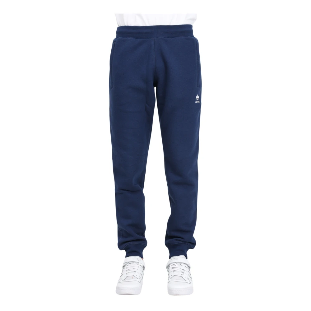 adidas Originals Essentials Joggingbroek met Logo Blue Heren