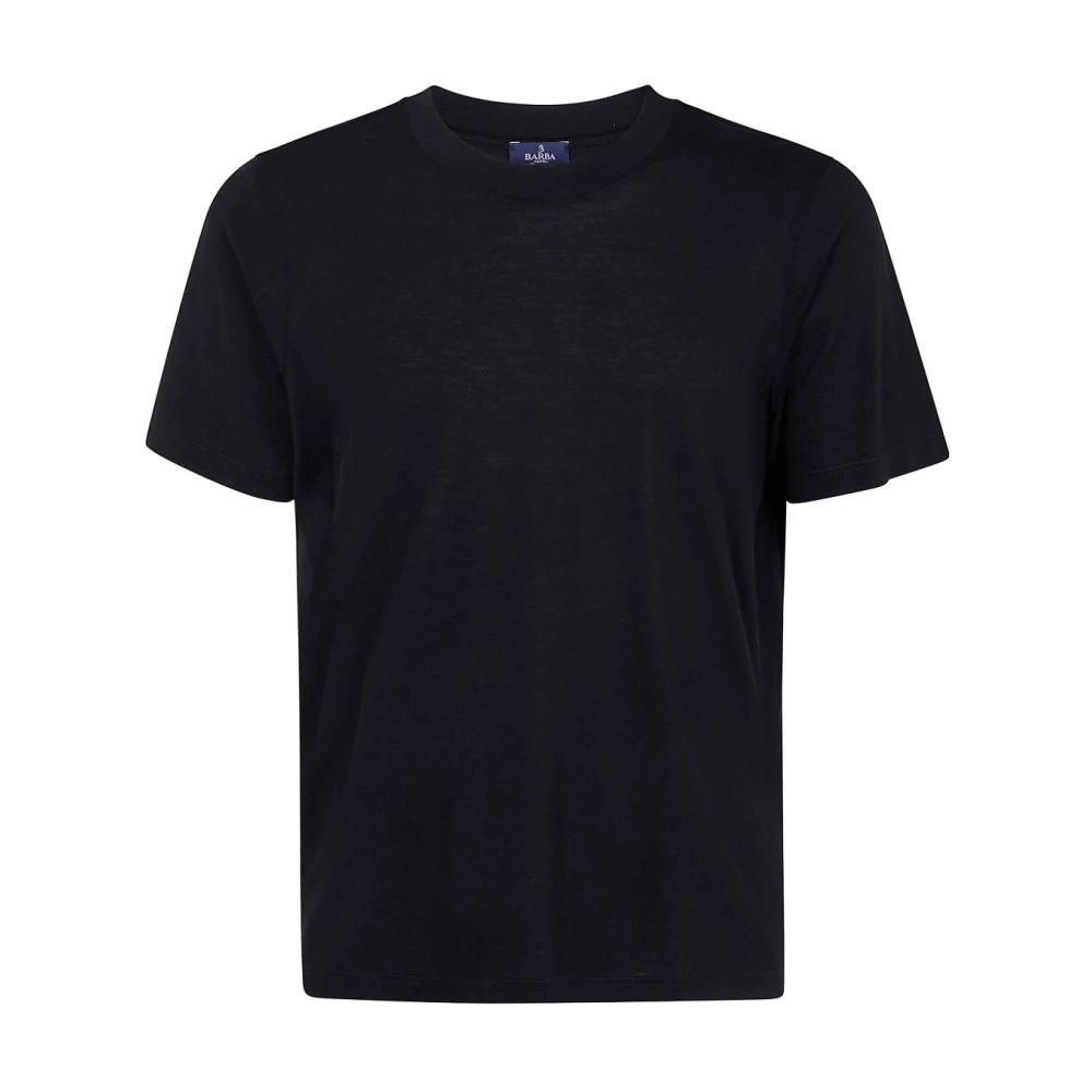 Barba - Tops > T-Shirts - Black - Barba - Modalova
