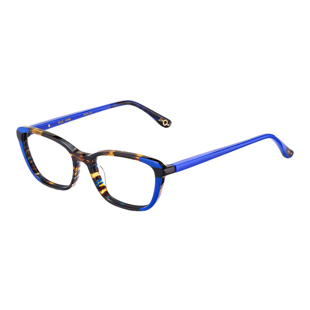Etnia Barcelona Havana Blue Eyewear Frames Ville Multicolor Unisex
