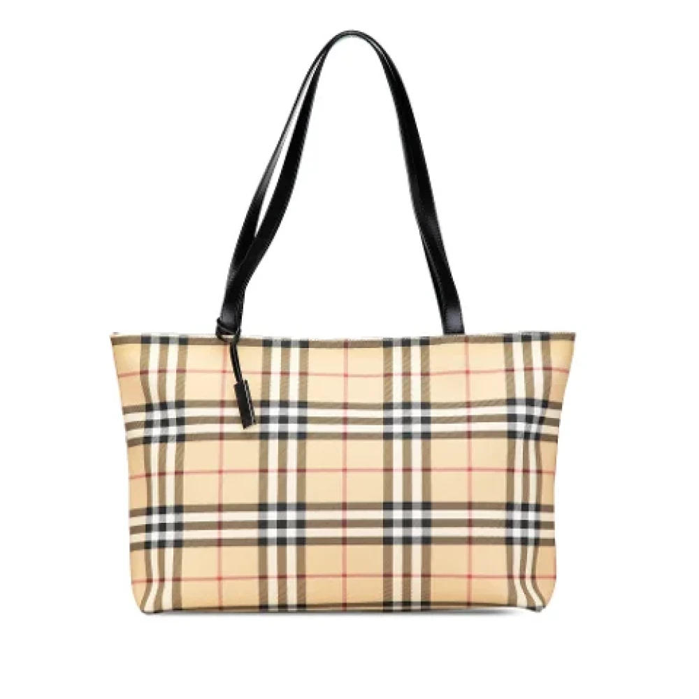 Pre-owned > Pre-owned Bags > Pre-owned Tote Bags - - Burberry Vintage - Modalova