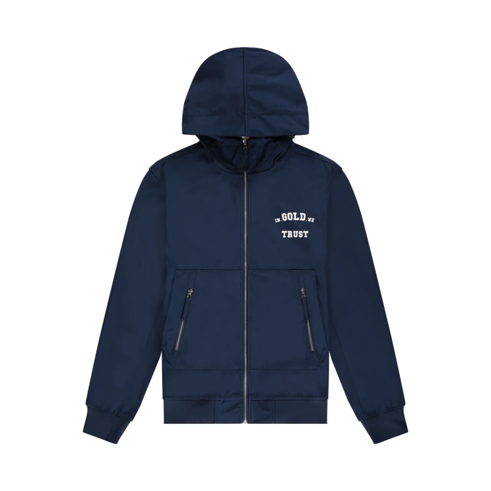In Gold We Trust Total Eclipse Cadeau Jas Blue Heren