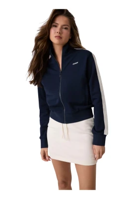 Phoebe Full Zip High Neck