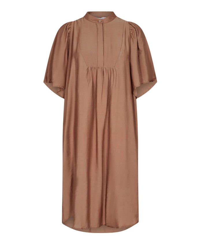 robe-midi-volumineuse