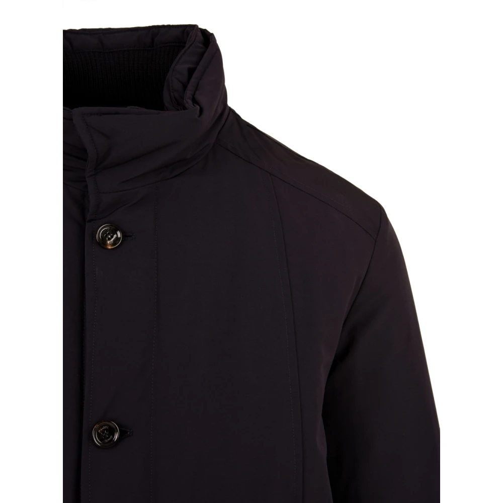 Moorer Winterjas Blue Heren