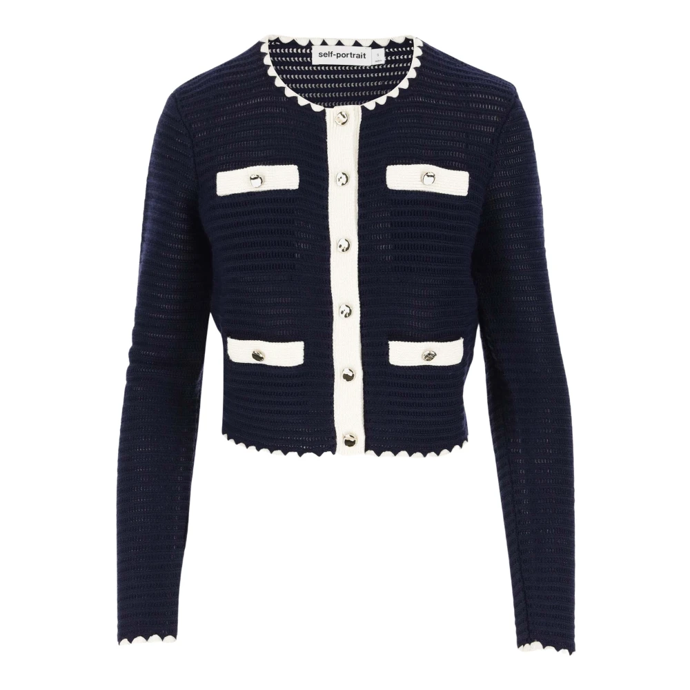 Knitwear > Cardigans - - Self Portrait - Modalova