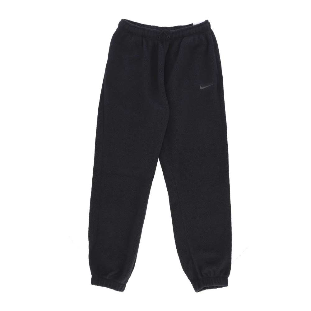 Nike Pluche Fleece Jogger Trainingspak Broek Black Dames