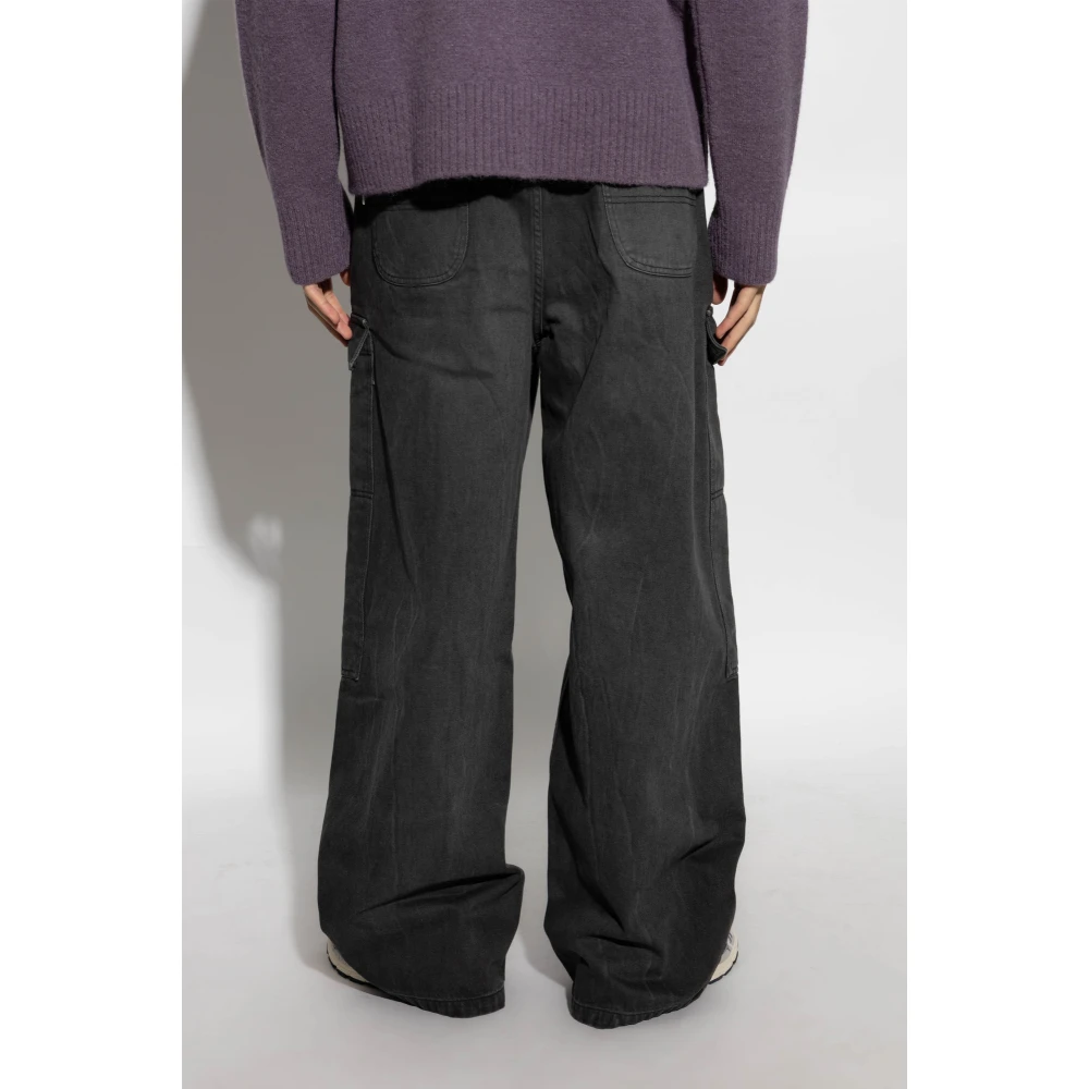 Ami Paris Jeans met zakken Gray Heren
