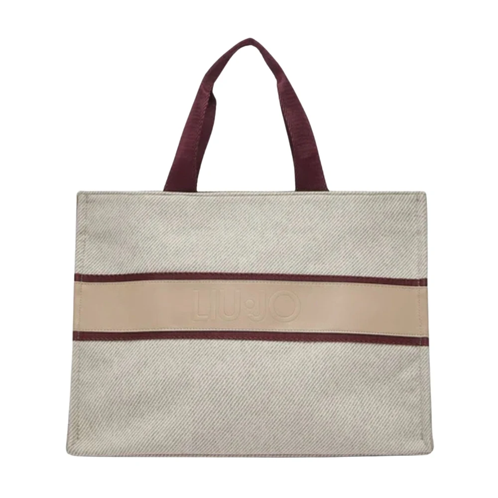 Liu Jo - L Tote - Bags - Damen - Beige - One Size - Bild 3