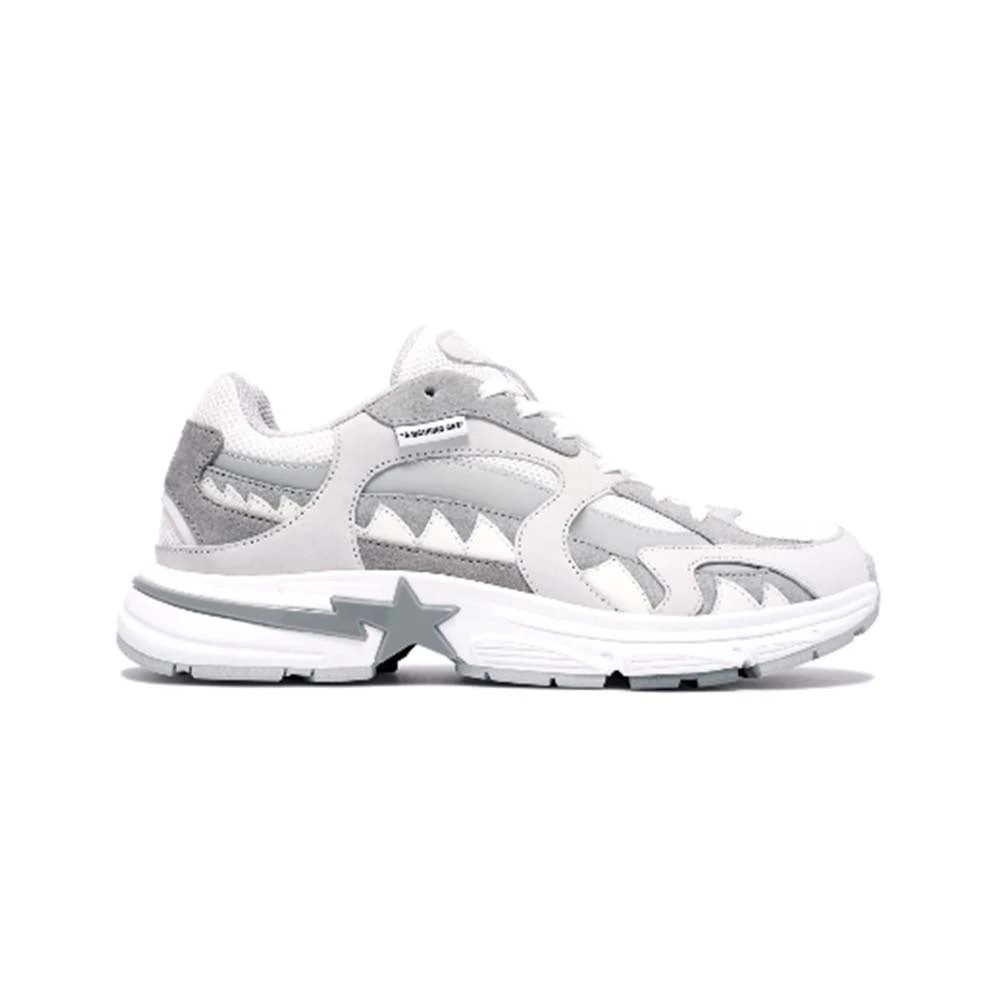 A Bathing APE Shark STA Heren Schoenen Veelkleurig Multicolor