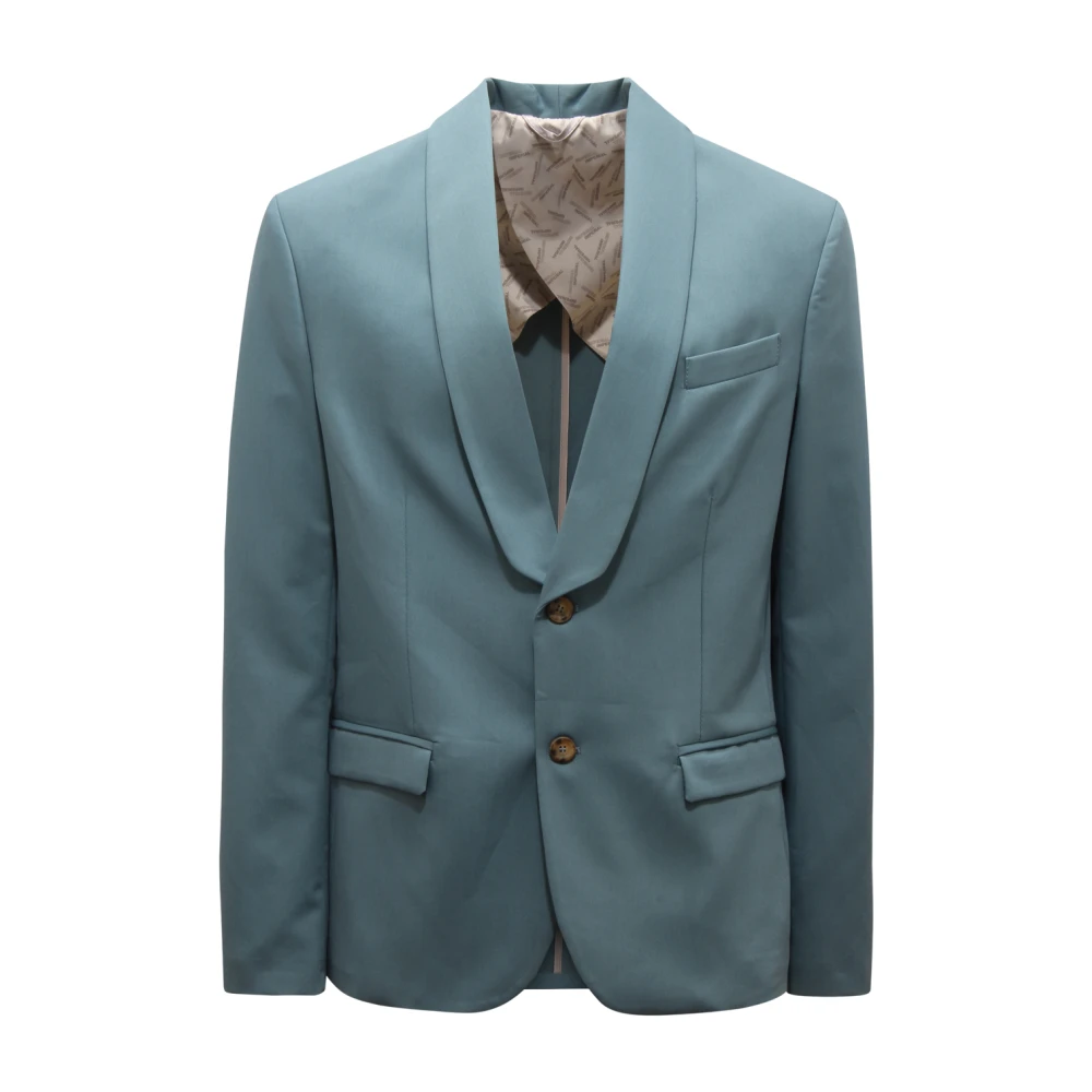 Imperial Men's Blue Jzafhbq Arazzo Jacket - Blazers - L - Jackets