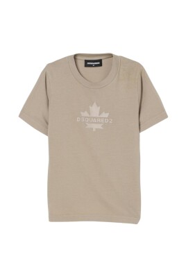 t-shirt-enfant-avec-logo-feuille-dand-39-erable-bleu