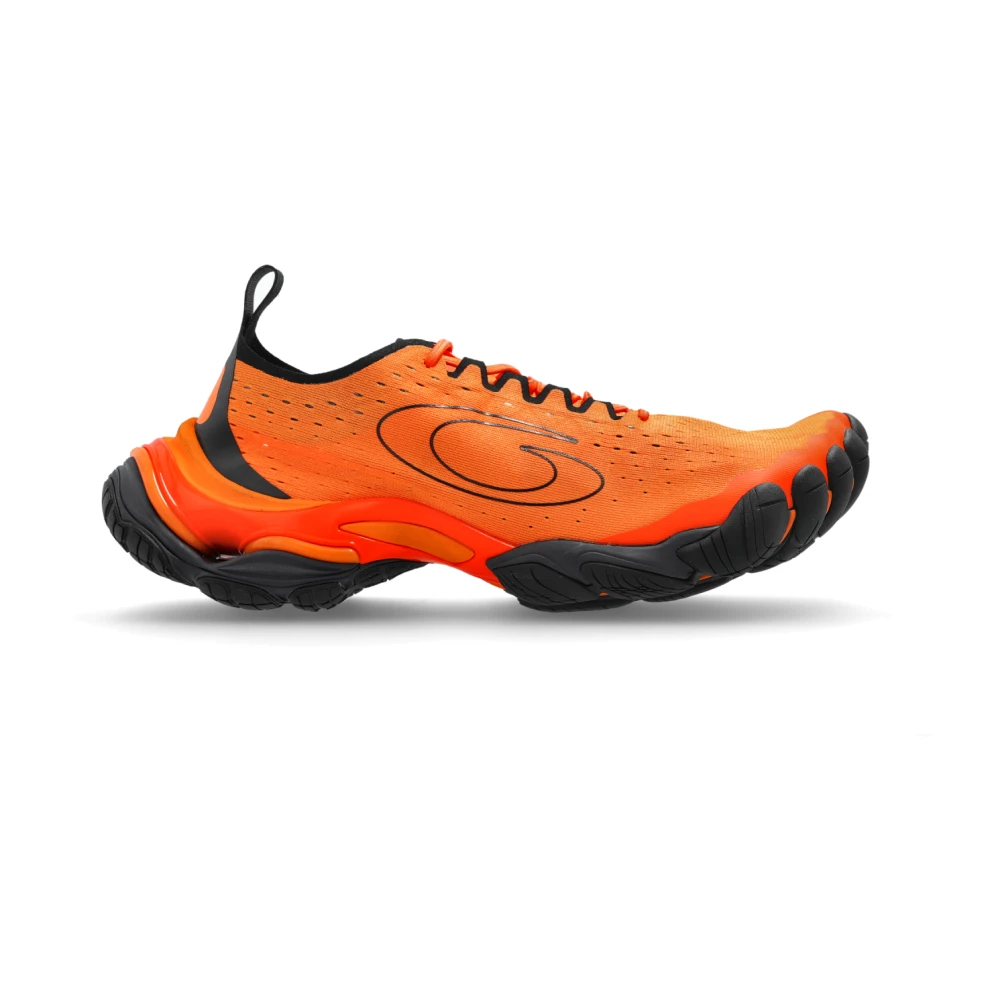 Balenciaga Anatomische Runner sportschoenen Heren Schoenen Oranje