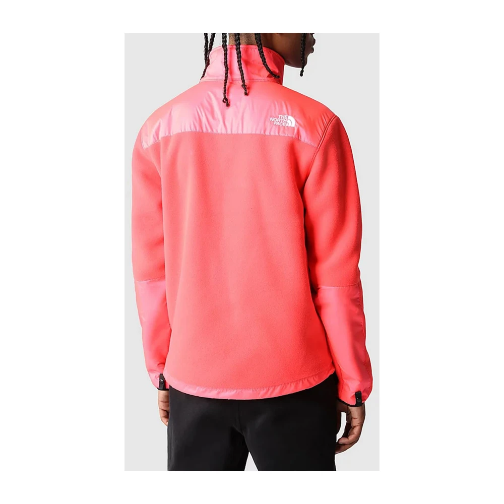 The North Face Denali Coral Fleece Jas Pink Heren