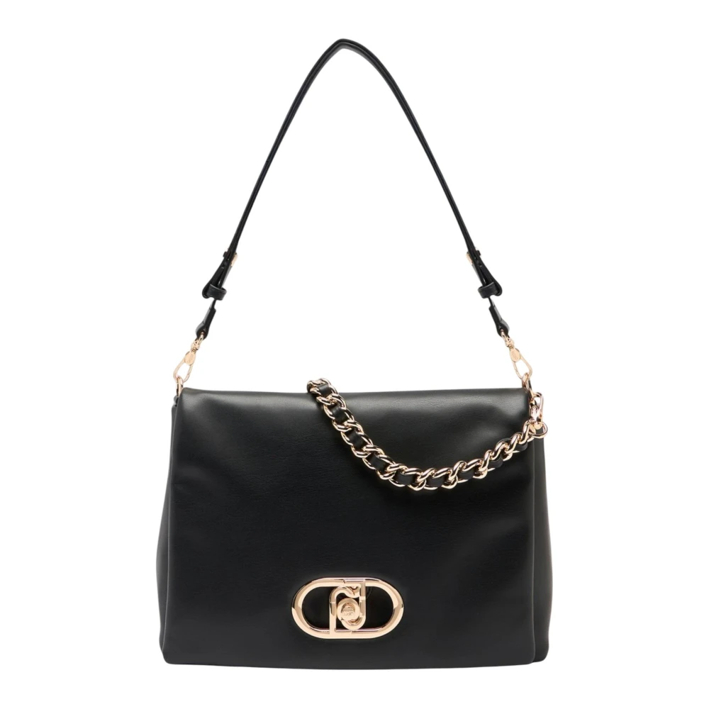 Liu Jo Kvinno Svart Väskor Dam, One Size, Ecs L Crossbody