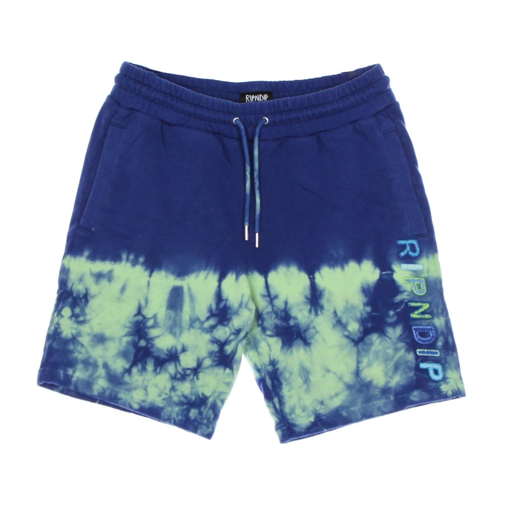 Ripndip Navy Green Heren Trainingsbroek Shorts Blue Heren