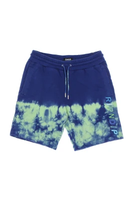 Navy/Green Herr Tracksuit Shorts