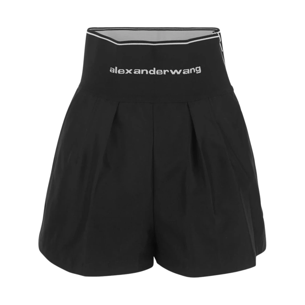 Alexander wang Damesmode Shorts Black Dames