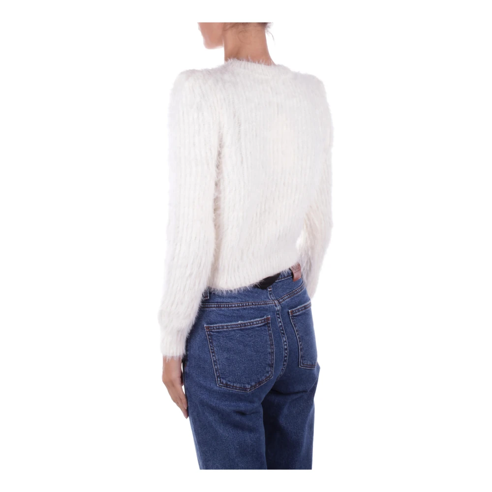Only Stijlvolle Sweaters met Strass White Dames