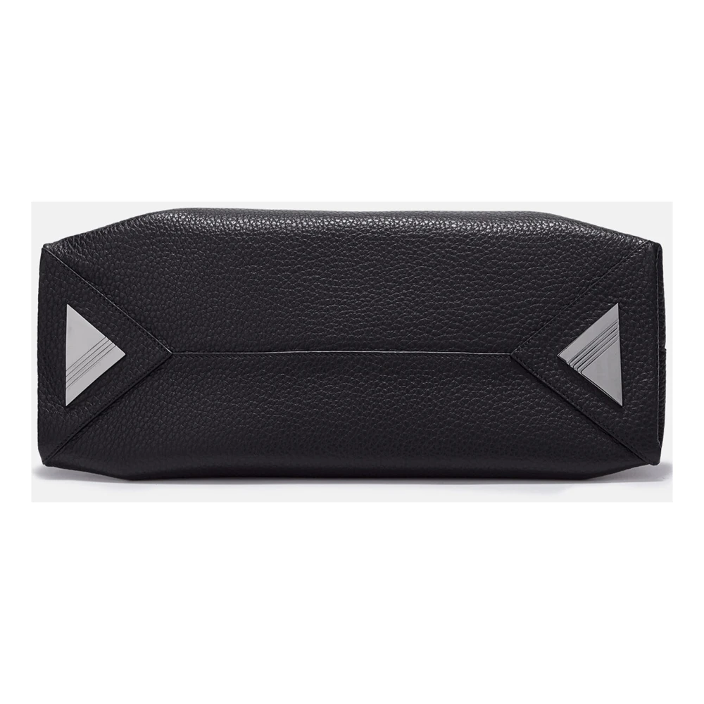 The Attico Zwarte Loop Model Jurk Black Dames