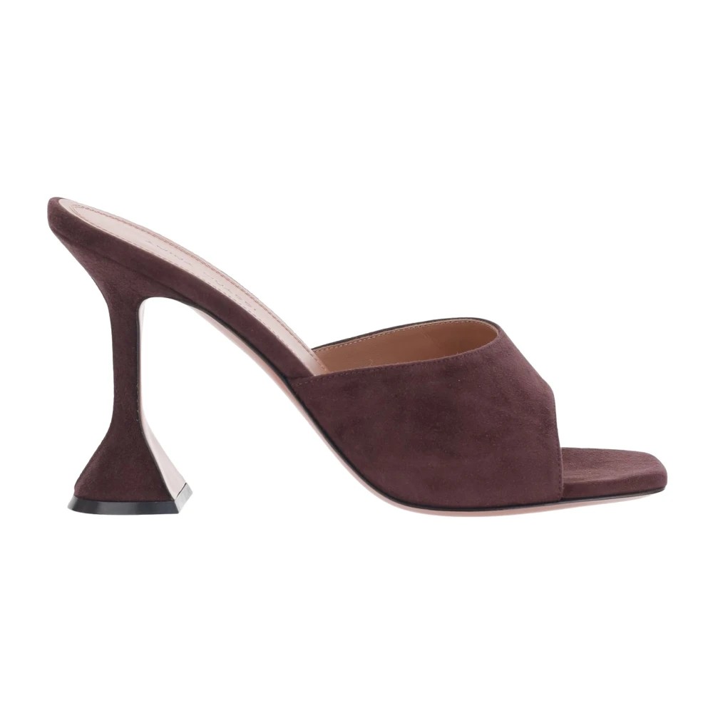 Amina Muaddi Donna Marrone - Heeled Mules - Shoes - 41 Eu