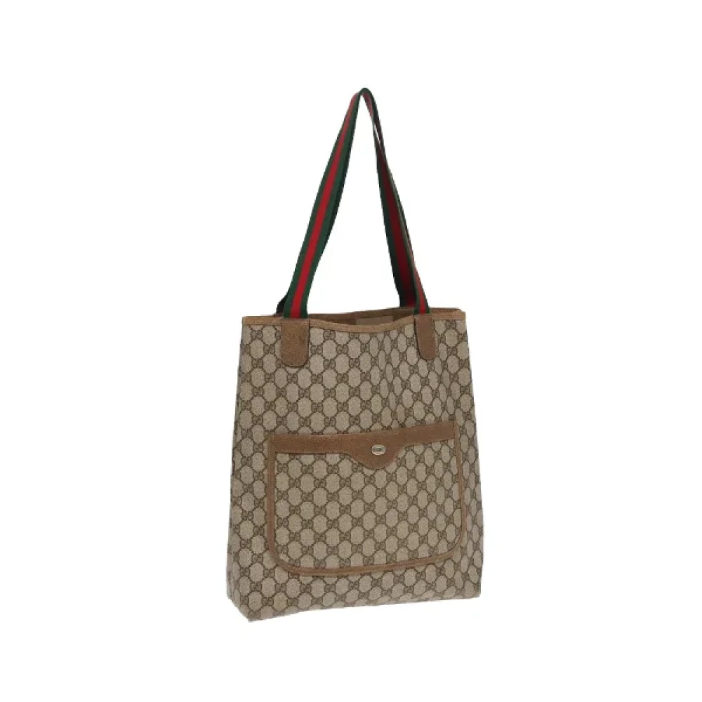 Pre-owned > Pre-owned Bags > Pre-owned Tote Bags - - Gucci Vintage - Modalova
