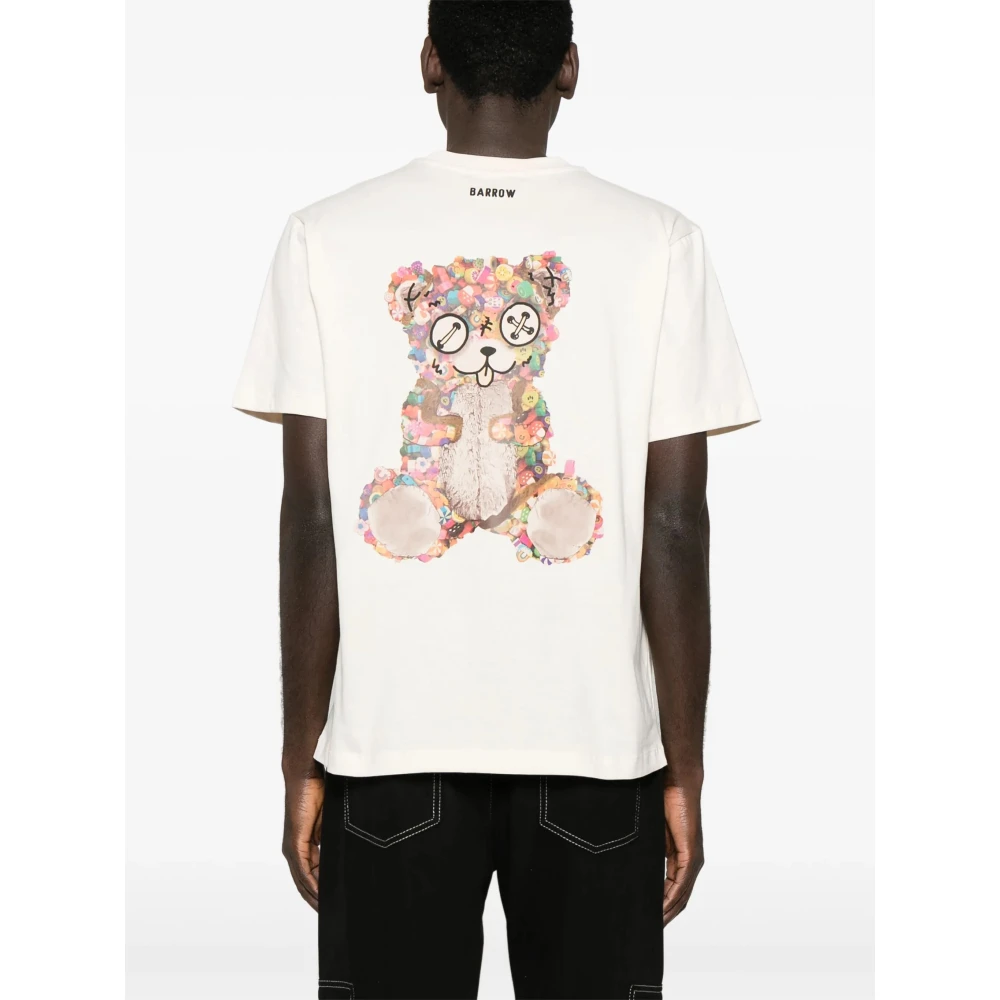 Barrow Stijlvolle T-shirts en Polos Beige Heren