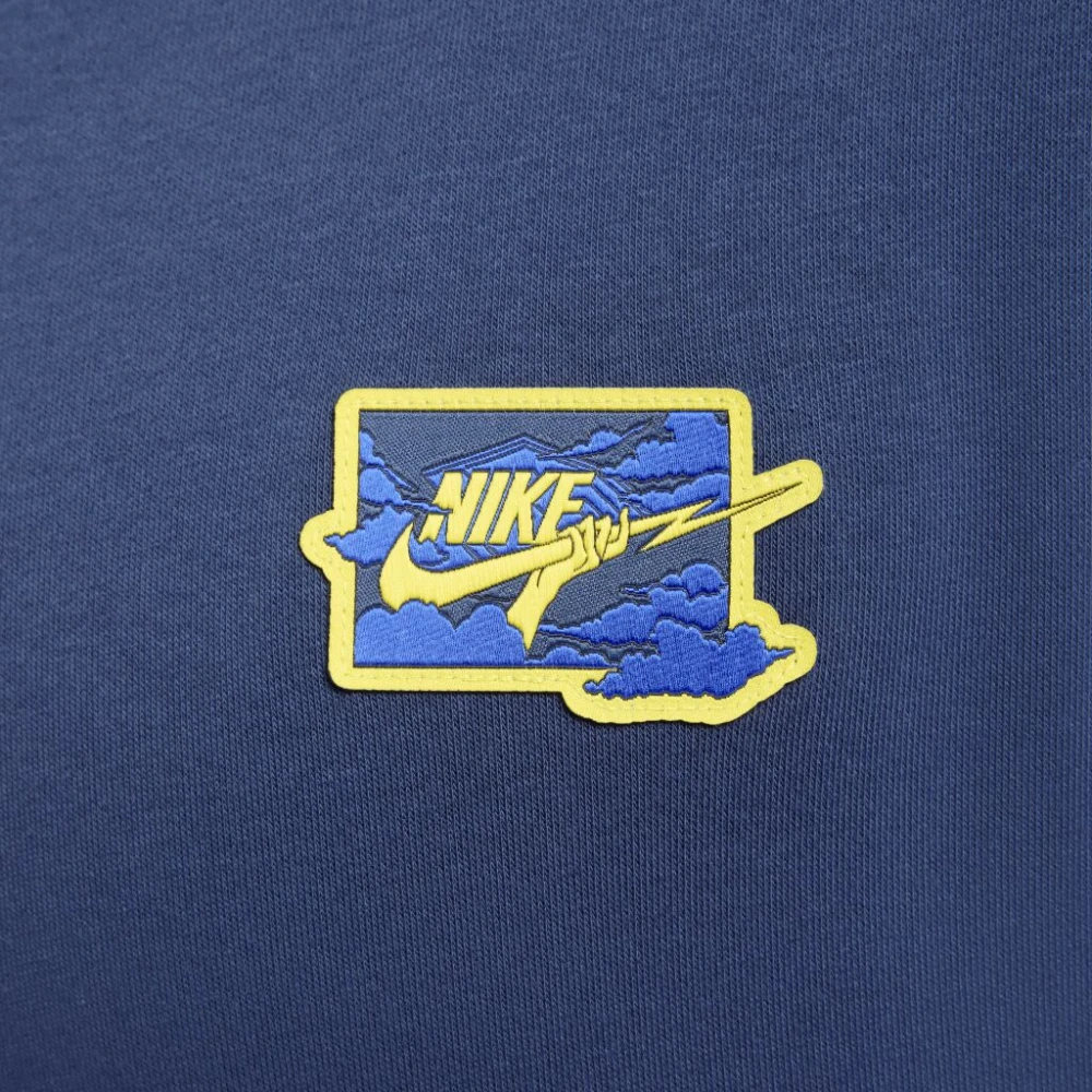 Nike Club Sweater Blue Heren