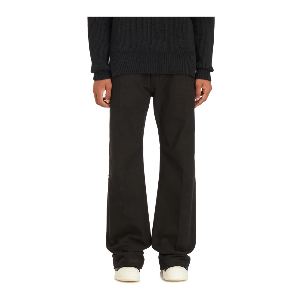 Rick Owens Zwarte Jeans voor Mannen Black Dames