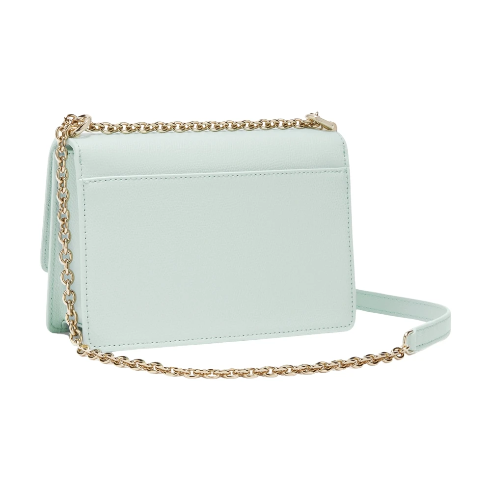 Furla 1927 Crossbody Tas Blue Dames