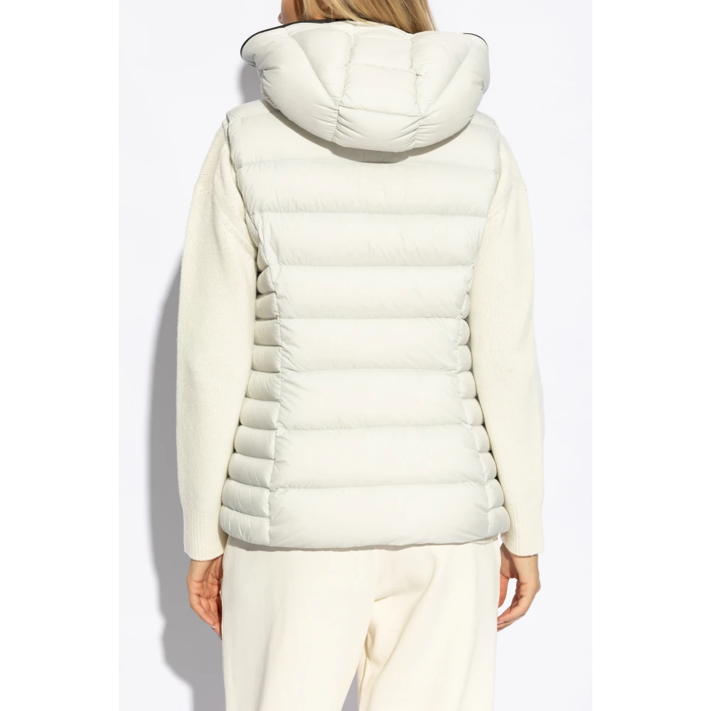 Moncler Vest Barraux White Dames